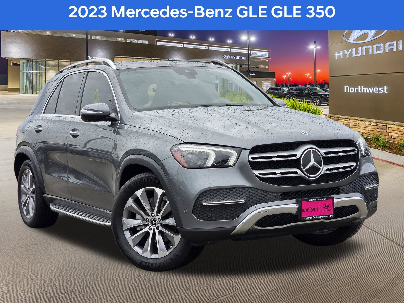 Used 2023 Mercedes-Benz GLE 350 4MATIC image 1