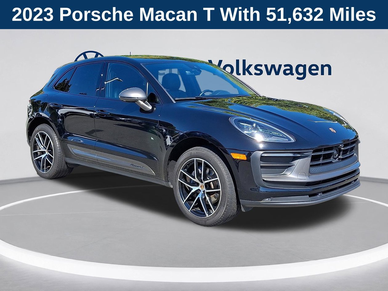 Used 2023 Porsche Macan Turbo AWD/4WD image 1