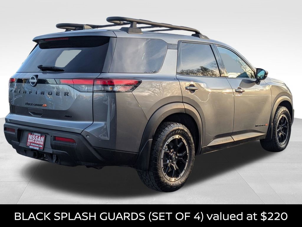 Certified 2023 Nissan Pathfinder Rock Creek AWD/4WD image 7