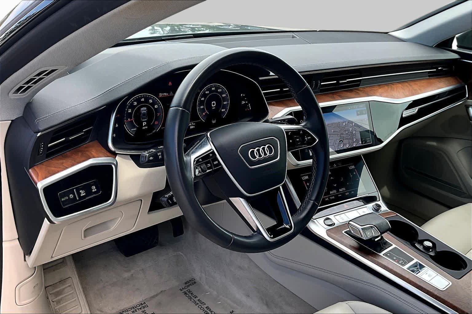 Used 2023 Audi A7 3.0T Premium Plus w/ Premium Plus AWD/4WD image 31