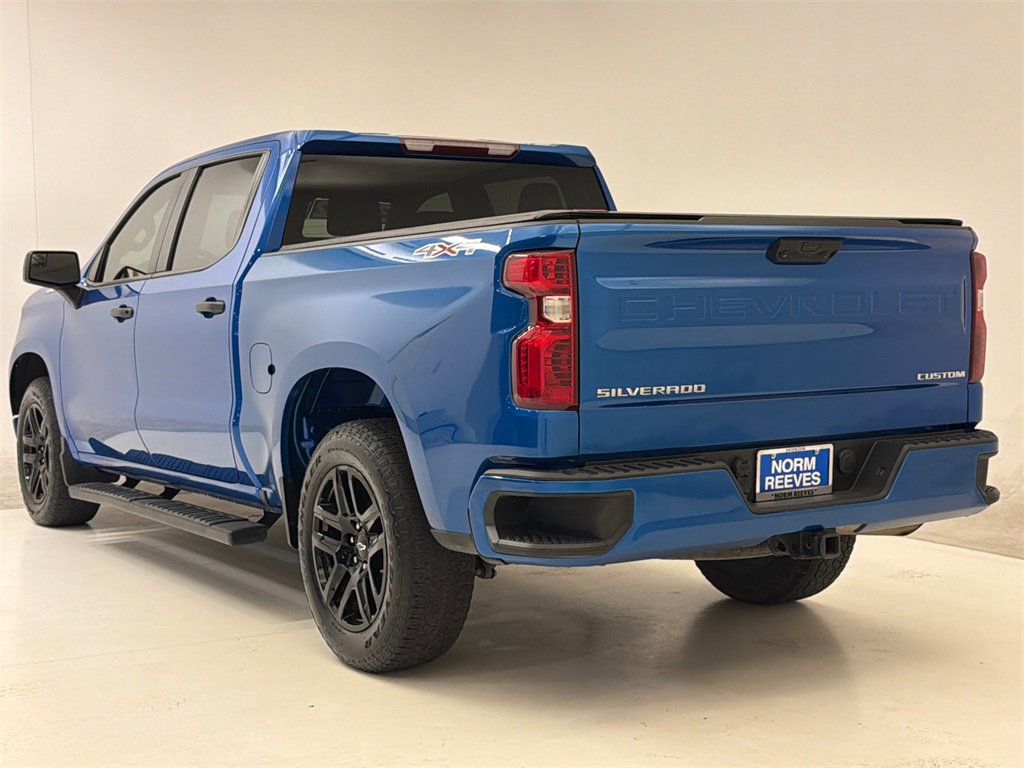 Used 2022 Chevrolet Silverado 1500 Custom image 7