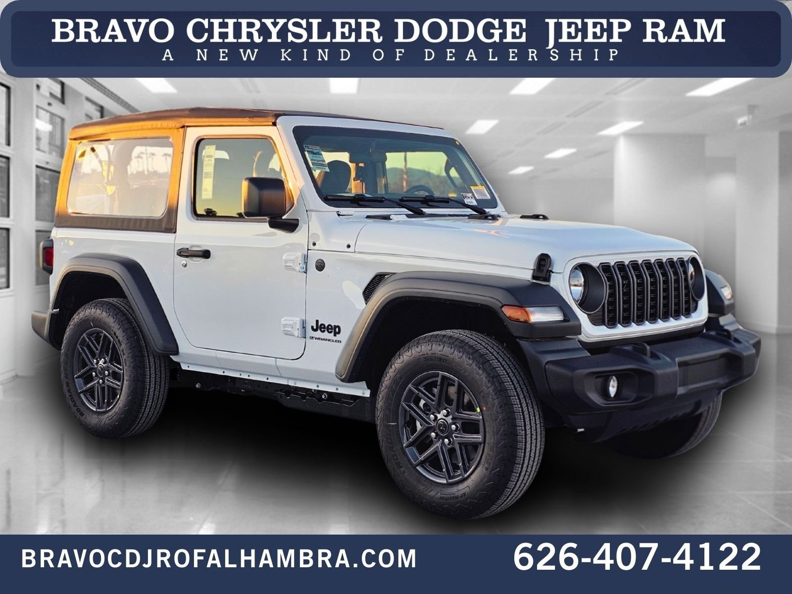 New 2026 Jeep Wrangler Sport AWD/4WD image 2