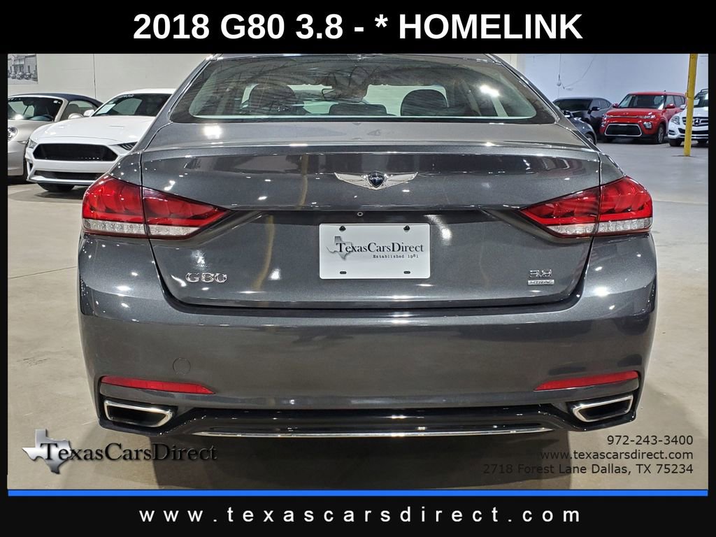 Used 2018 Genesis G80 3.8 image 10