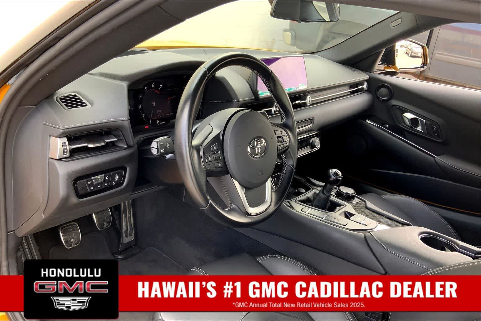 Used 2023 Toyota Supra Premium RWD image 2
