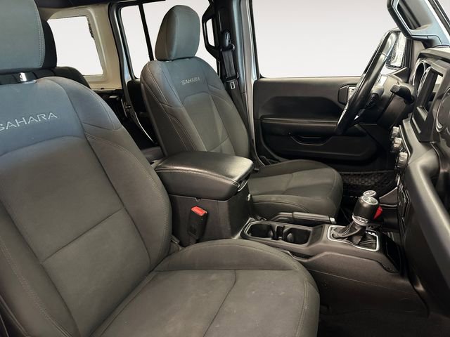Used 2020 Jeep Wrangler Unlimited Sahara AWD/4WD image 15