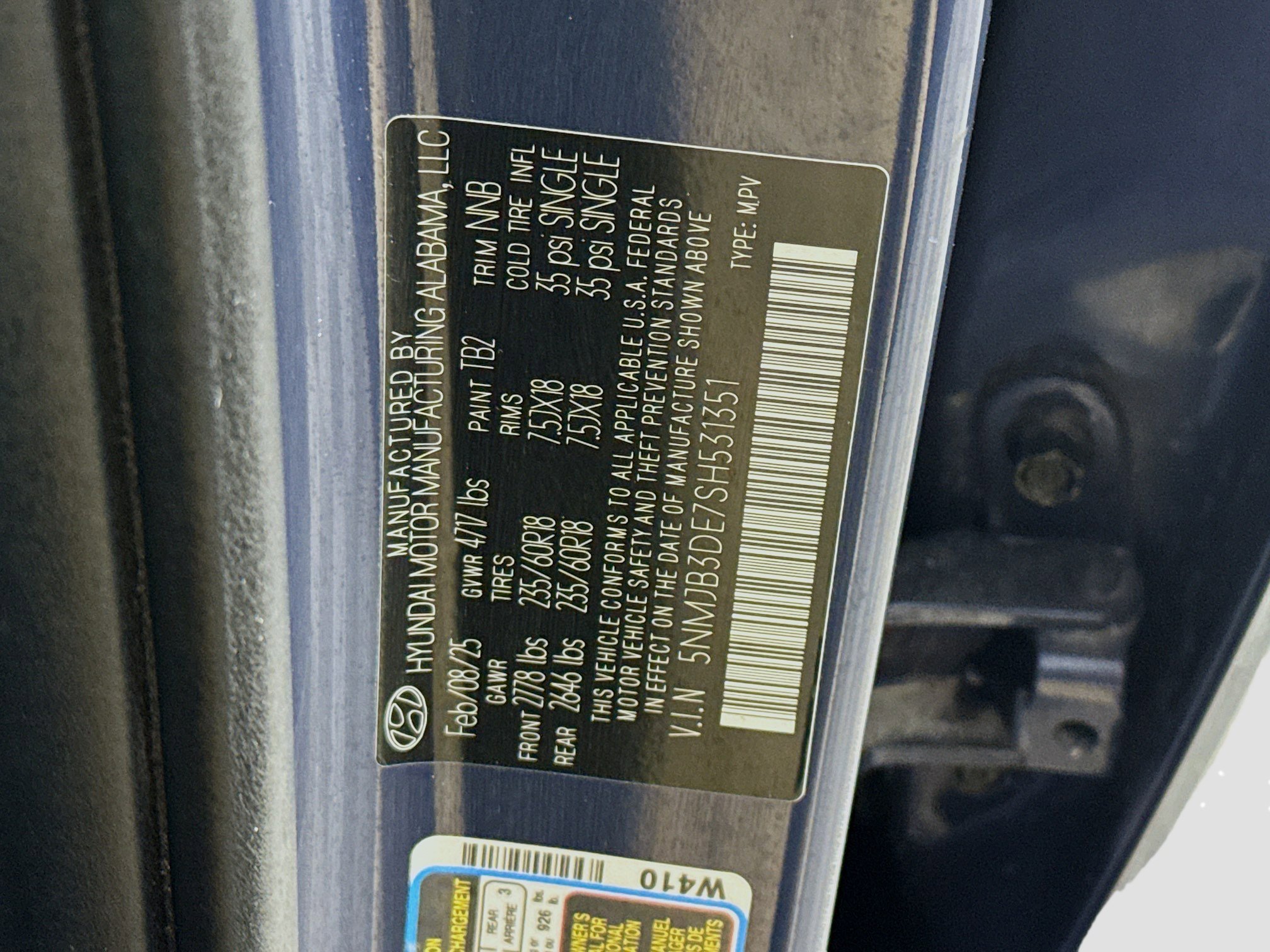 Used 2025 Hyundai Tucson SEL FWD image 40