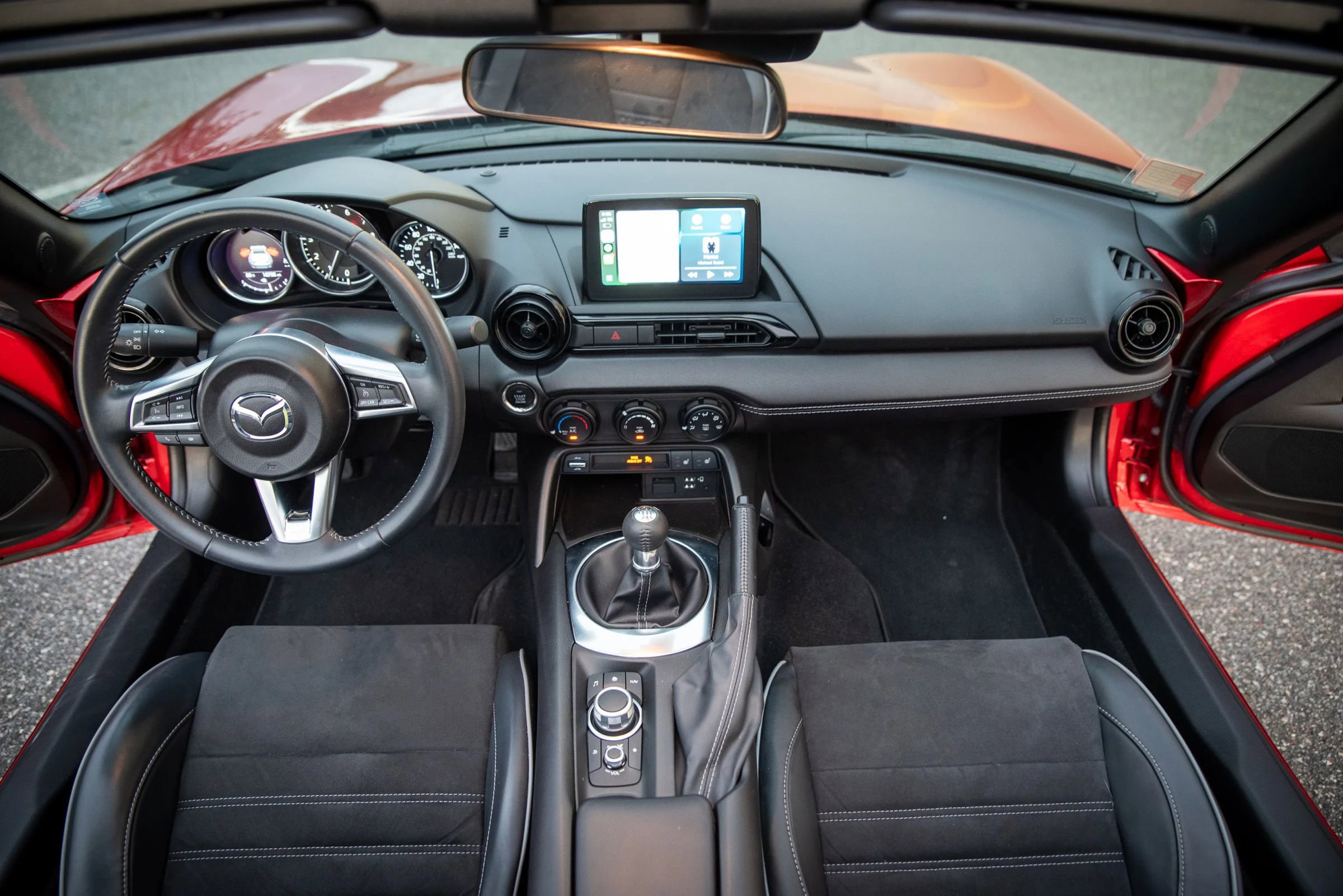 Used 2022 MAZDA MX-5 Miata Club image 22