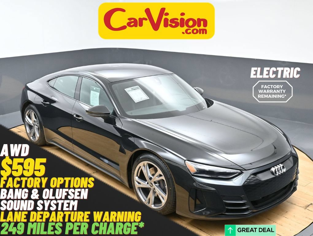 Used 2024 Audi e-tron GT Premium Plus