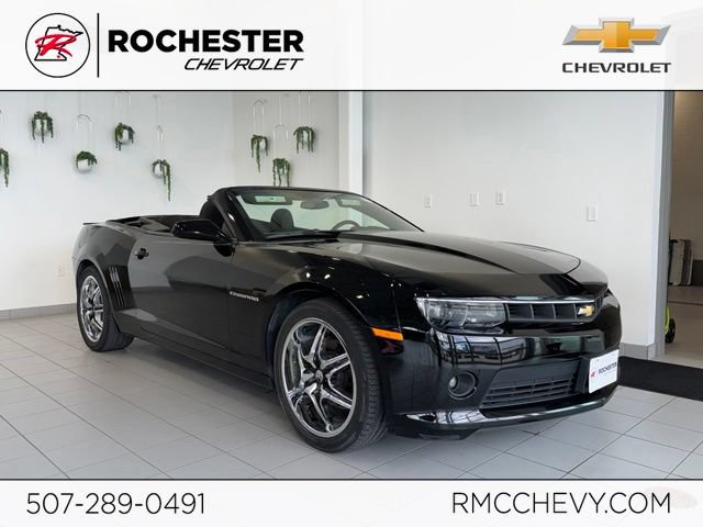 Used 2015 Chevrolet Camaro LT w/ RS Package
