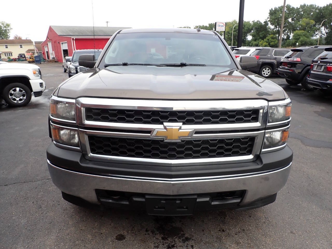Used 2014 Chevrolet Silverado 1500 W/T AWD/4WD image 2