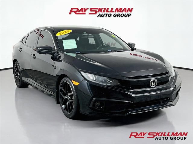 Used 2020 Honda Civic Sport image 1