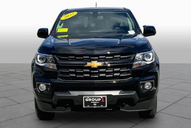 Used 2022 Chevrolet Colorado LT w/ Luxury Package AWD/4WD image 4