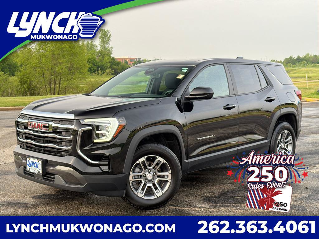 Used 2025 GMC Terrain Elevation
