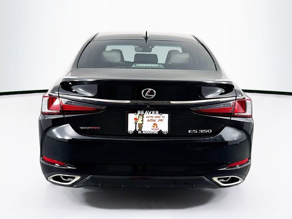 Used 2023 Lexus ES 350 F Sport w/ Accessory Package (Z2) image 8