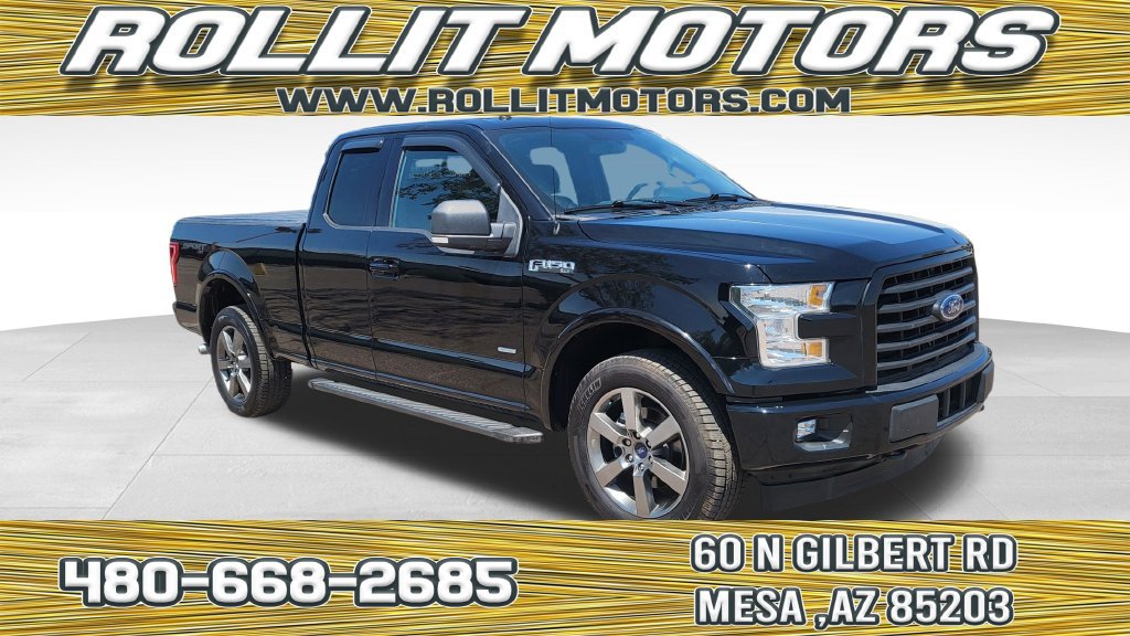 Used 2017 Ford F150 XLT w/ Equipment Group 302A Luxury AWD/4WD image 1