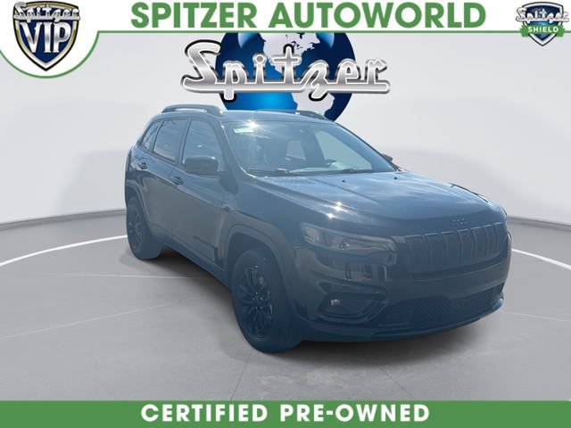 Certified 2023 Jeep Cherokee Altitude Lux AWD/4WD image 2