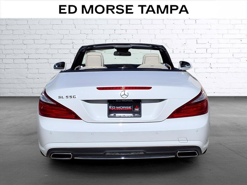 Used 2016 Mercedes-Benz SL 550 image 4
