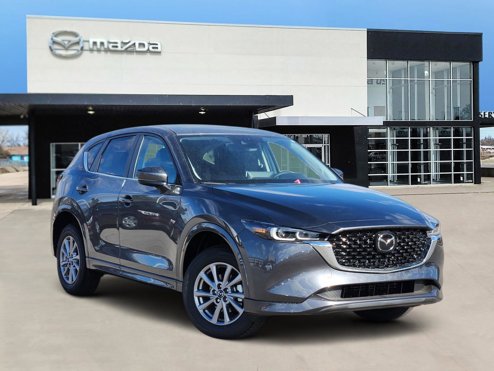 New 2025 MAZDA CX-5 AWD 2.5 S w/ Preferred Package