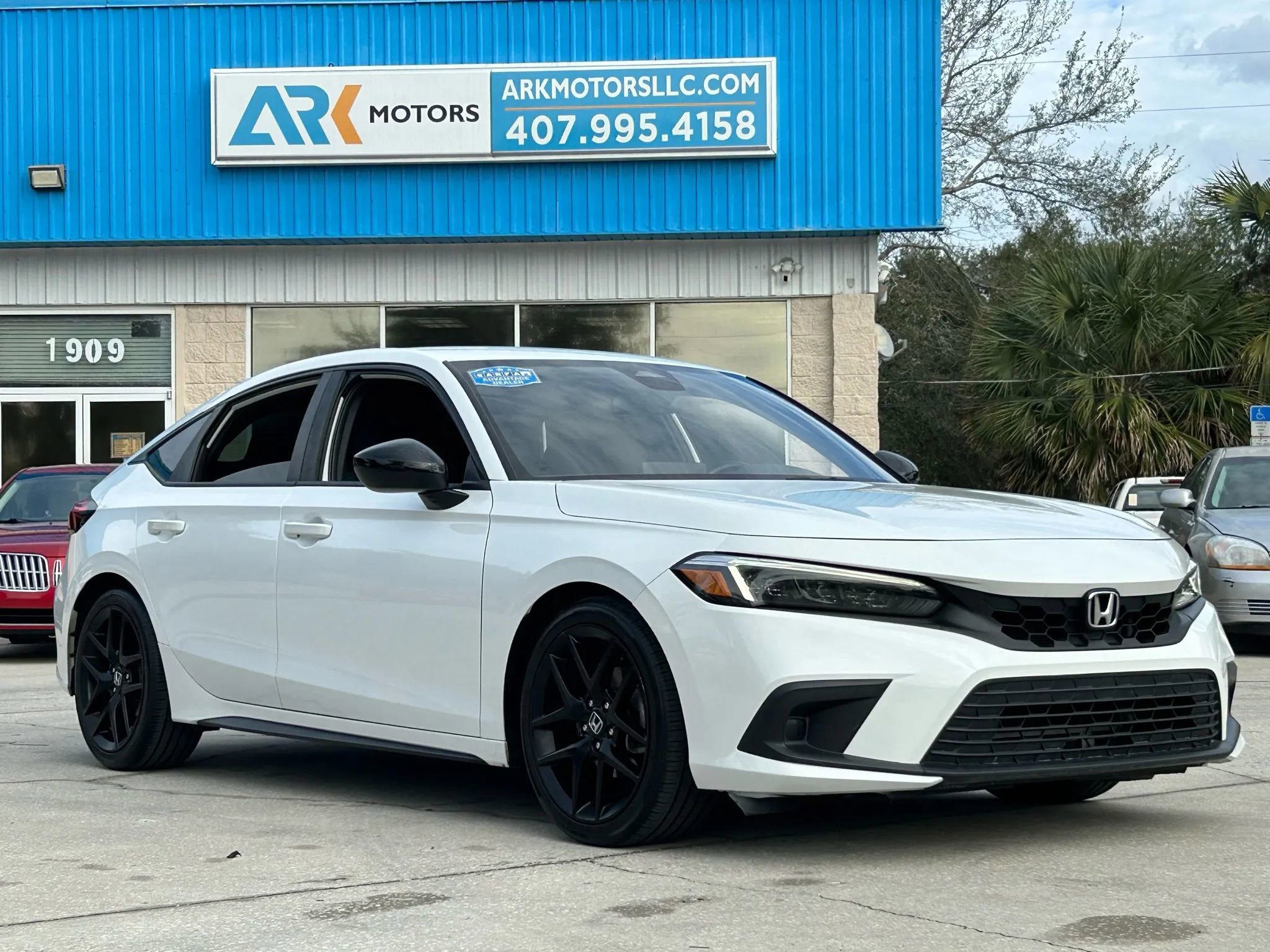 Used 2022 Honda Civic Sport image 4