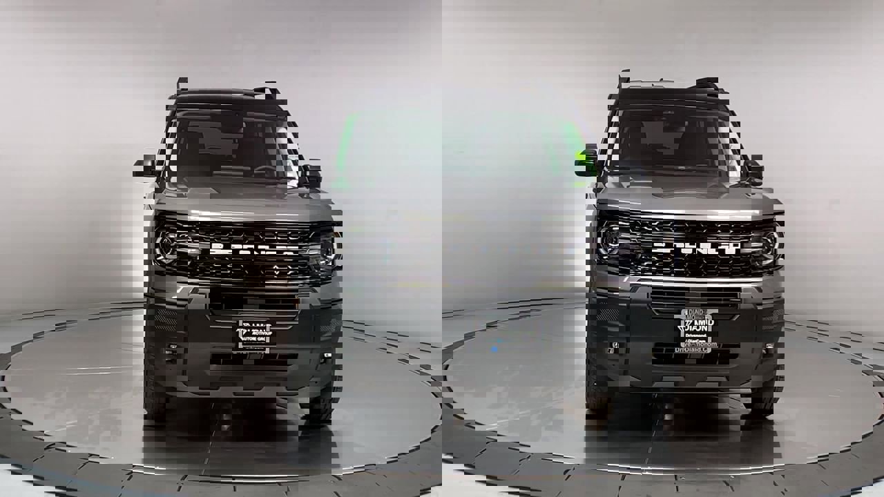 New 2025 Ford Bronco Sport Outer Banks image 3