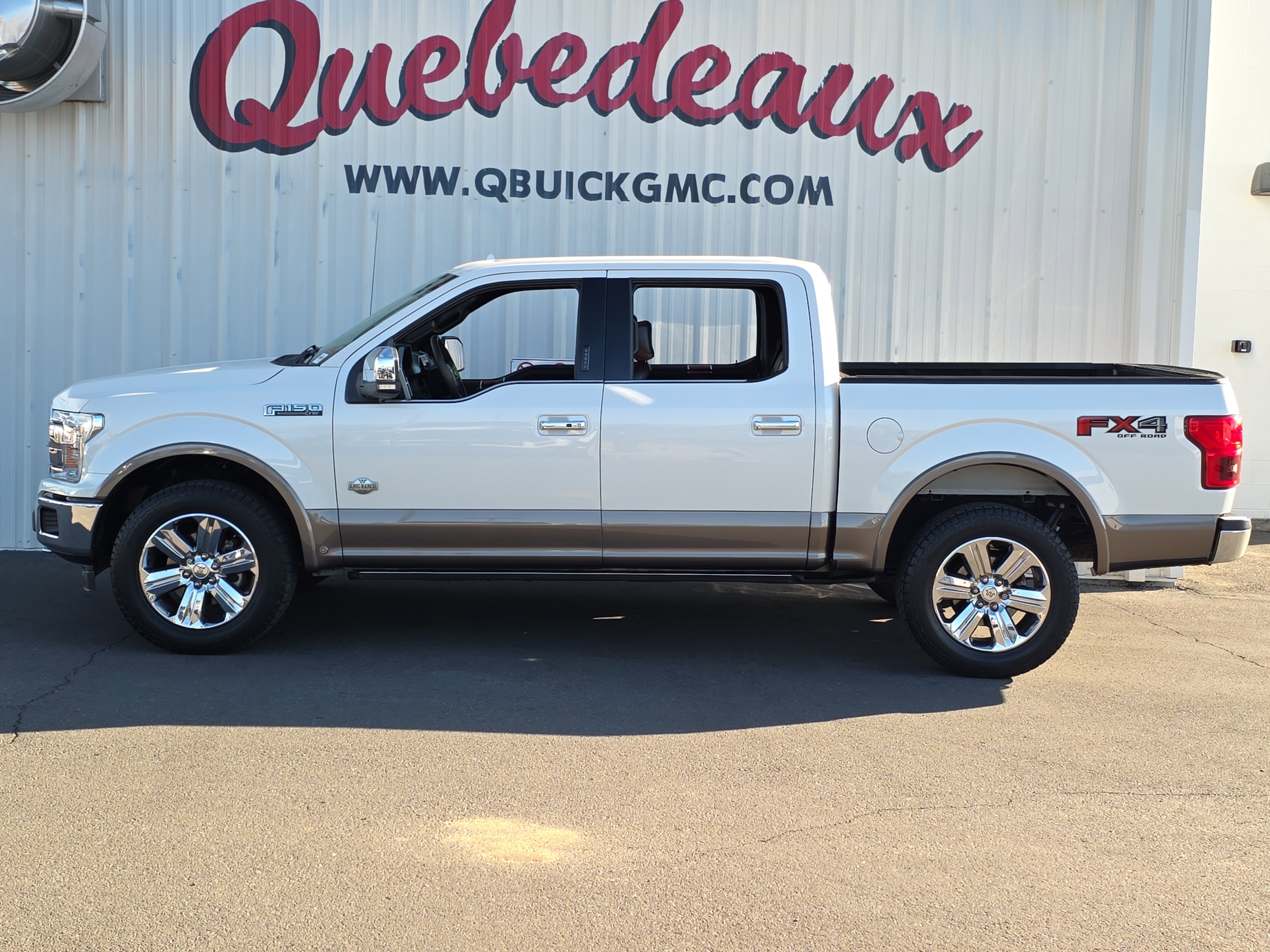 Used 2019 Ford F150 King Ranch w/ Equipment Group 601A Luxury image 5