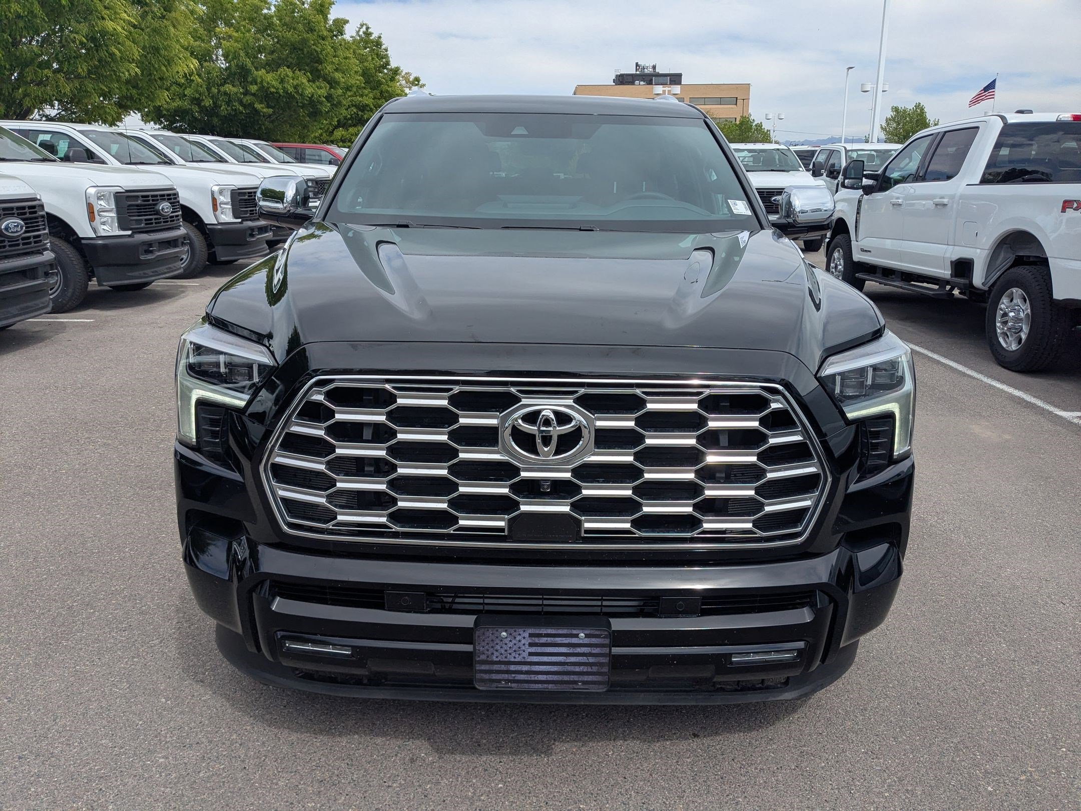 Used 2026 Toyota Sequoia 1794 Edition image 12