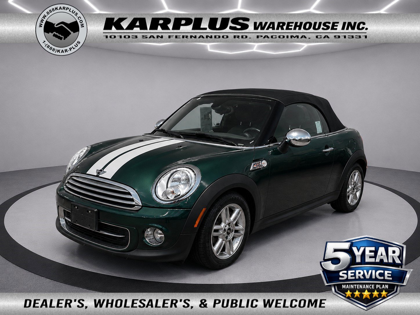 Used 2014 MINI Cooper Roadster FWD image 1