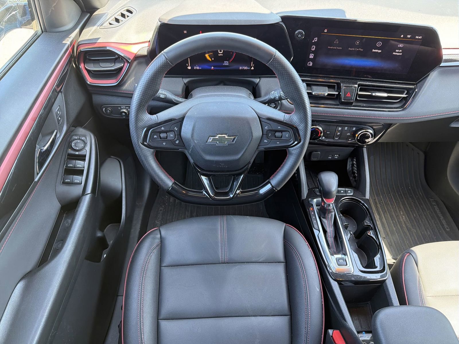 Used 2024 Chevrolet TrailBlazer RS w/ Driver Confidence Package FWD image 27