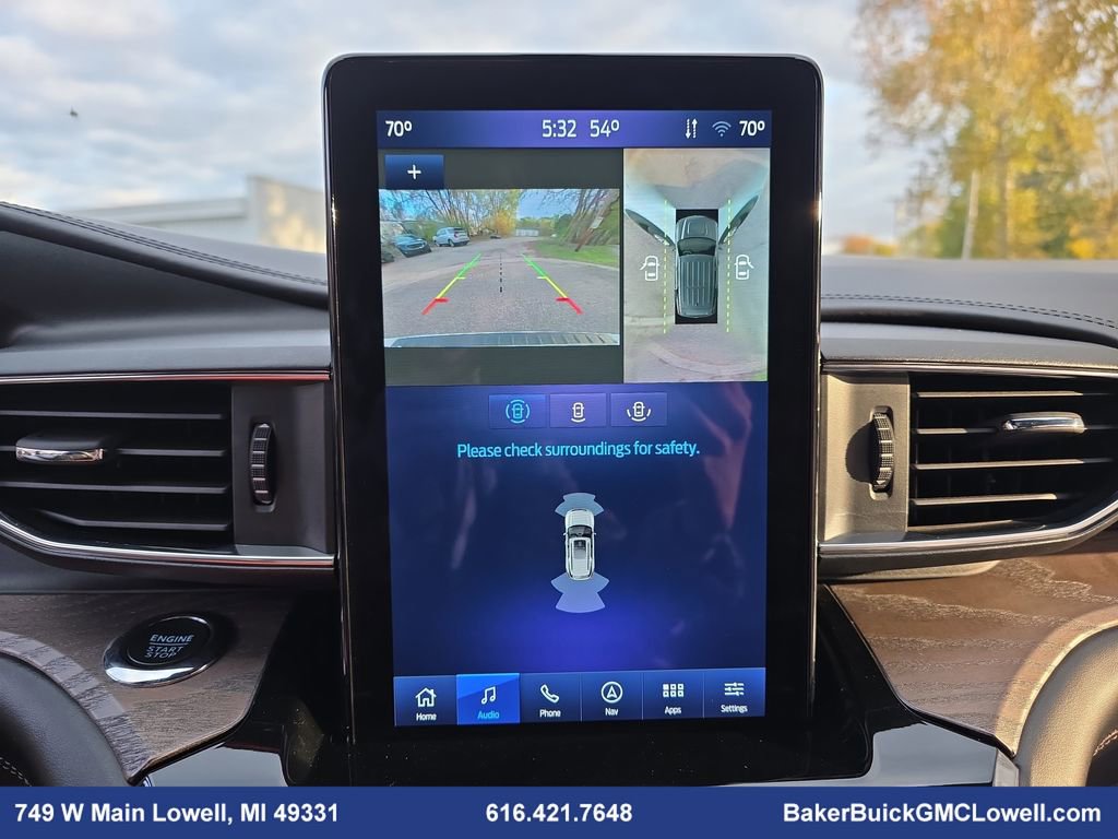 Used 2022 Ford Explorer Platinum w/ Equipment Group 601A image 25