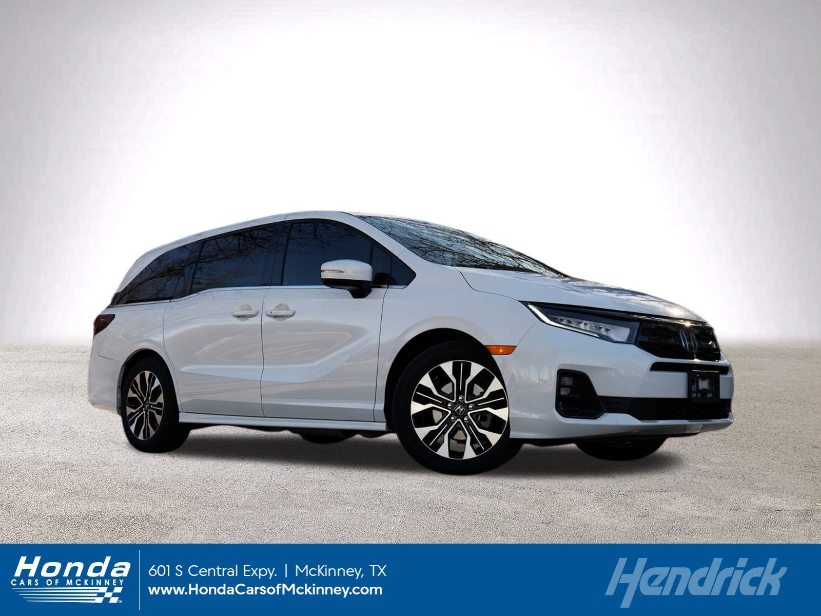 Certified 2025 Honda Odyssey Elite image 1