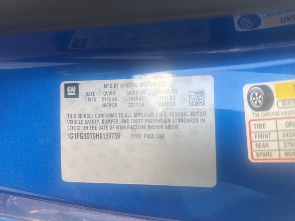 Used 2017 Chevrolet Camaro SS image 14