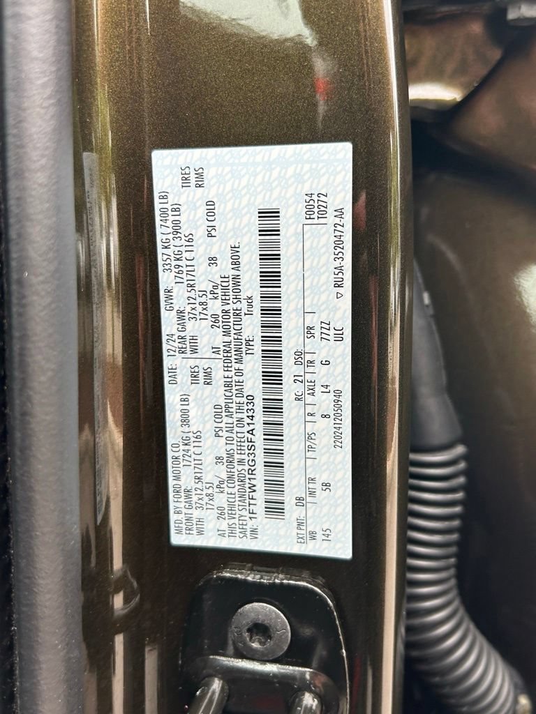 Used 2025 Ford F150 Raptor AWD/4WD image 50