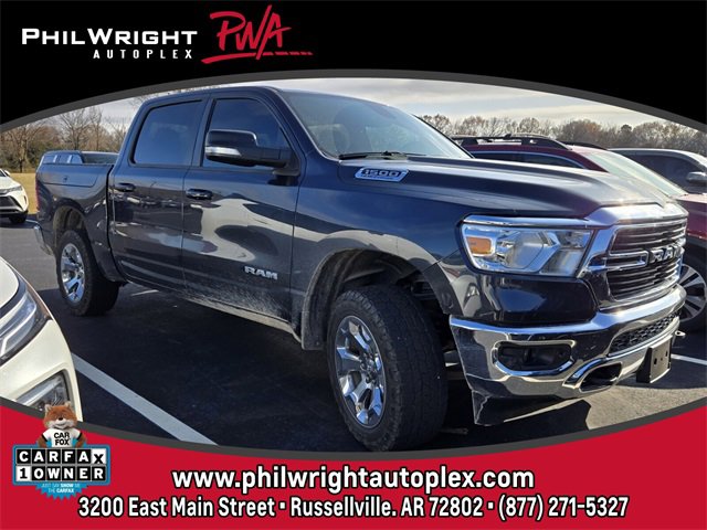Used 2021 RAM 1500 Big Horn
