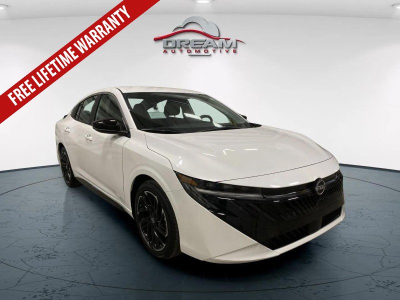 New 2026 Nissan Sentra SR w/ Floor Mat Package