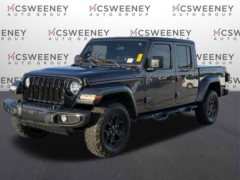 Used 2021 Jeep Gladiator Willys image 1