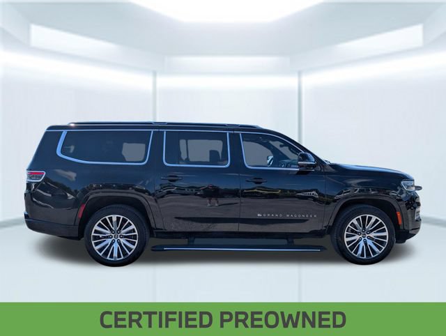 Certified 2024 Jeep Grand Wagoneer L Series III w/ Rear Seat Video Group 1 AWD/4WD image 7