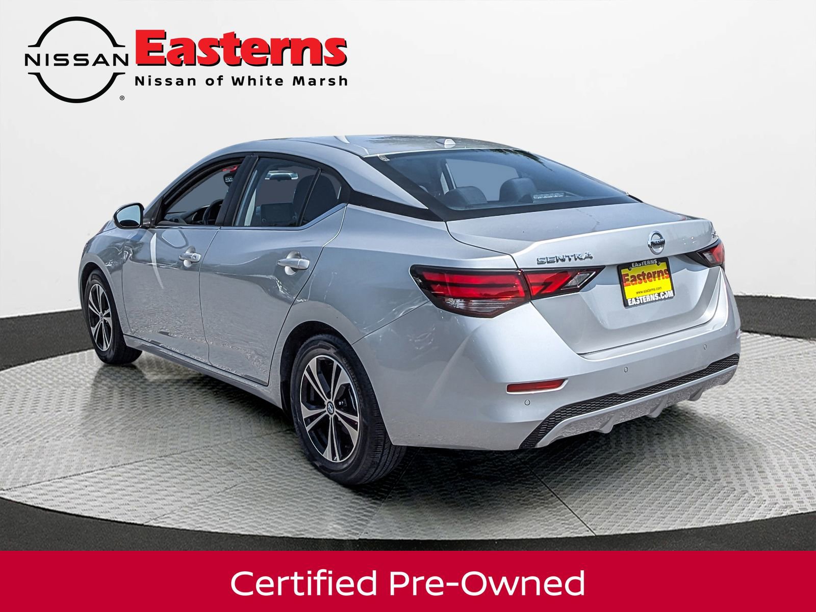 Certified 2022 Nissan Sentra SV image 5