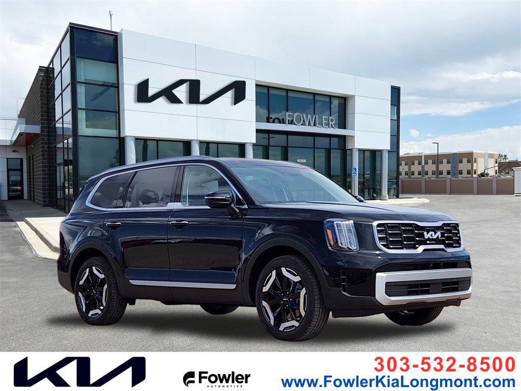 New 2025 Kia Telluride EX