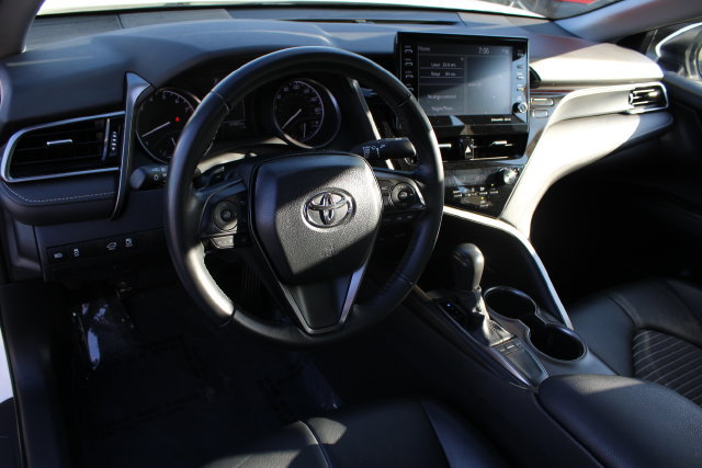 Certified 2024 Toyota Camry SE w/ Audio Upgrade Package FWD image 53