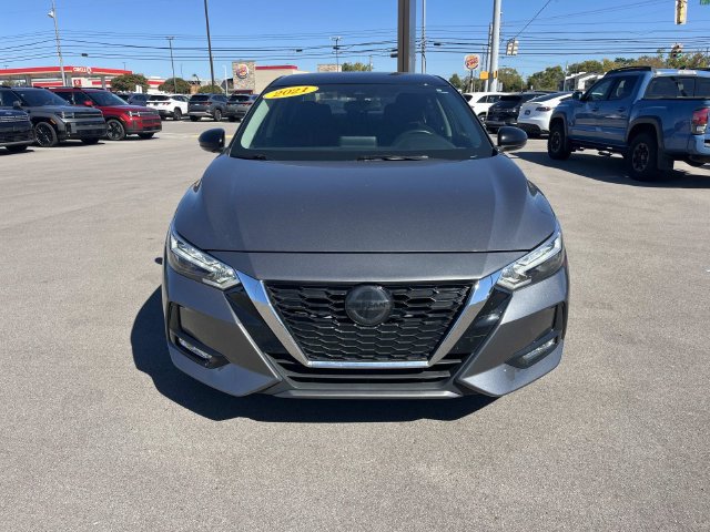 Used 2021 Nissan Sentra SR FWD image 8