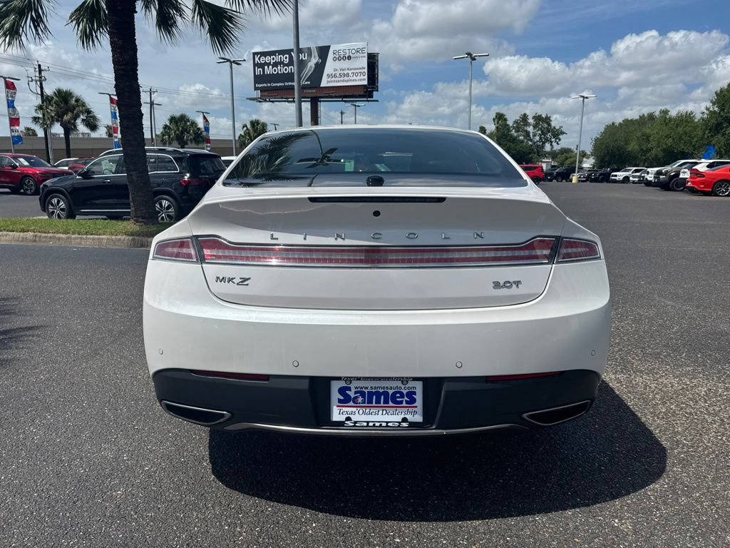 Used 2020 Lincoln MKZ Reserve w/ Luxury Package FWD image 4