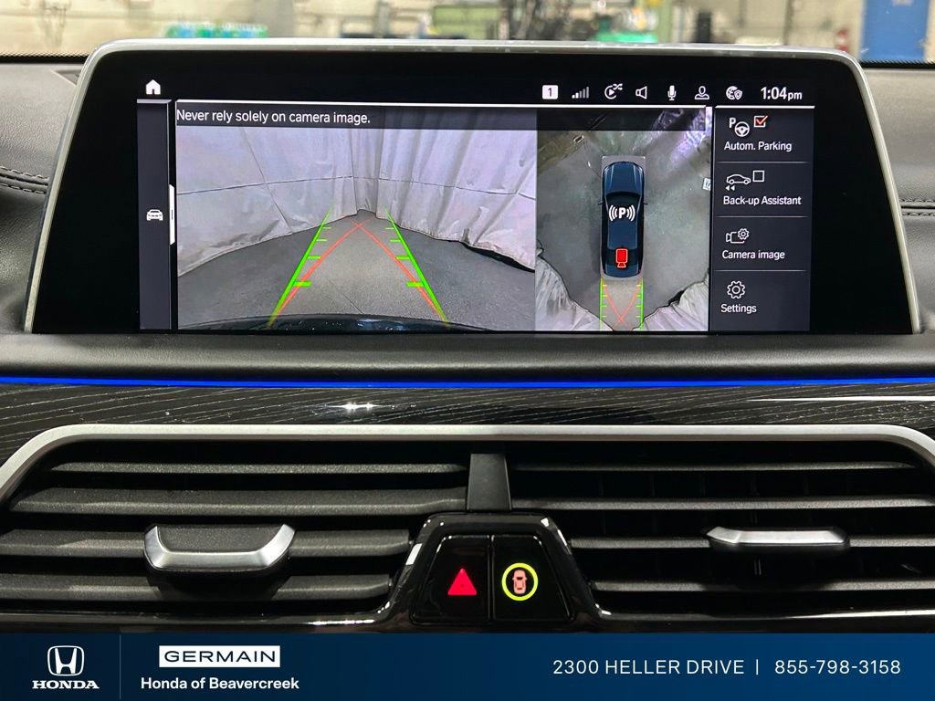 Used 2022 BMW 750i xDrive w/ Luxury Rear Seating Package AWD/4WD image 23