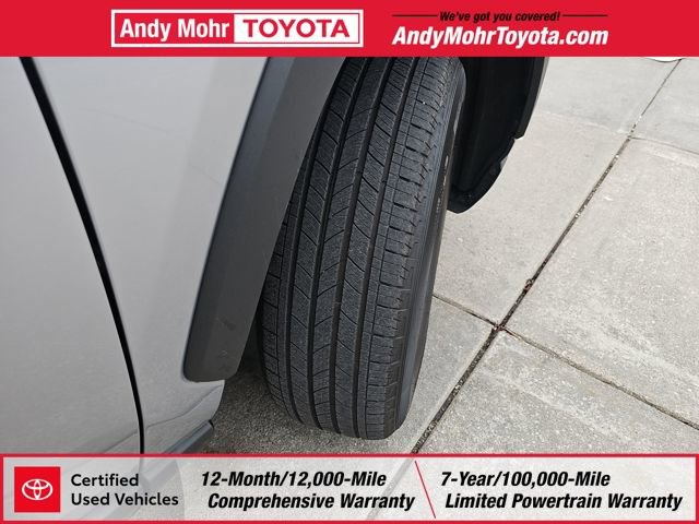 Certified 2025 Toyota RAV4 XLE AWD/4WD image 35