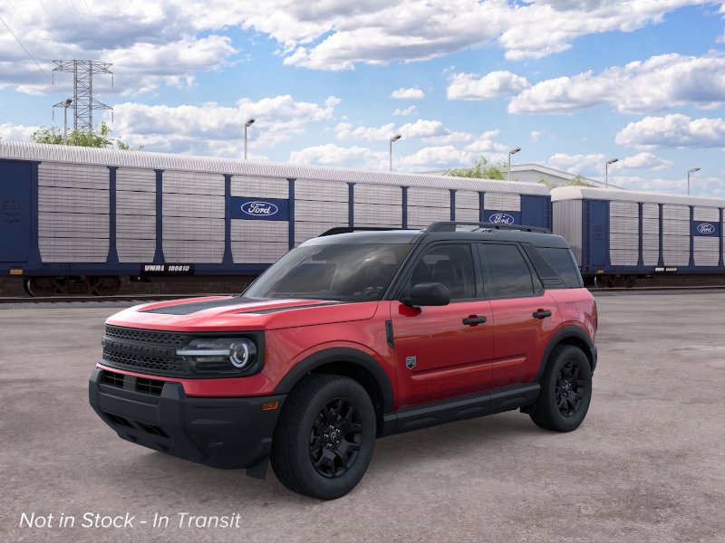New 2026 Ford Bronco Sport Big Bend w/ Black Appearance Package