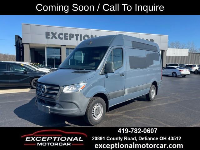 Used 2019 Mercedes-Benz Sprinter 144 Cargo image 1
