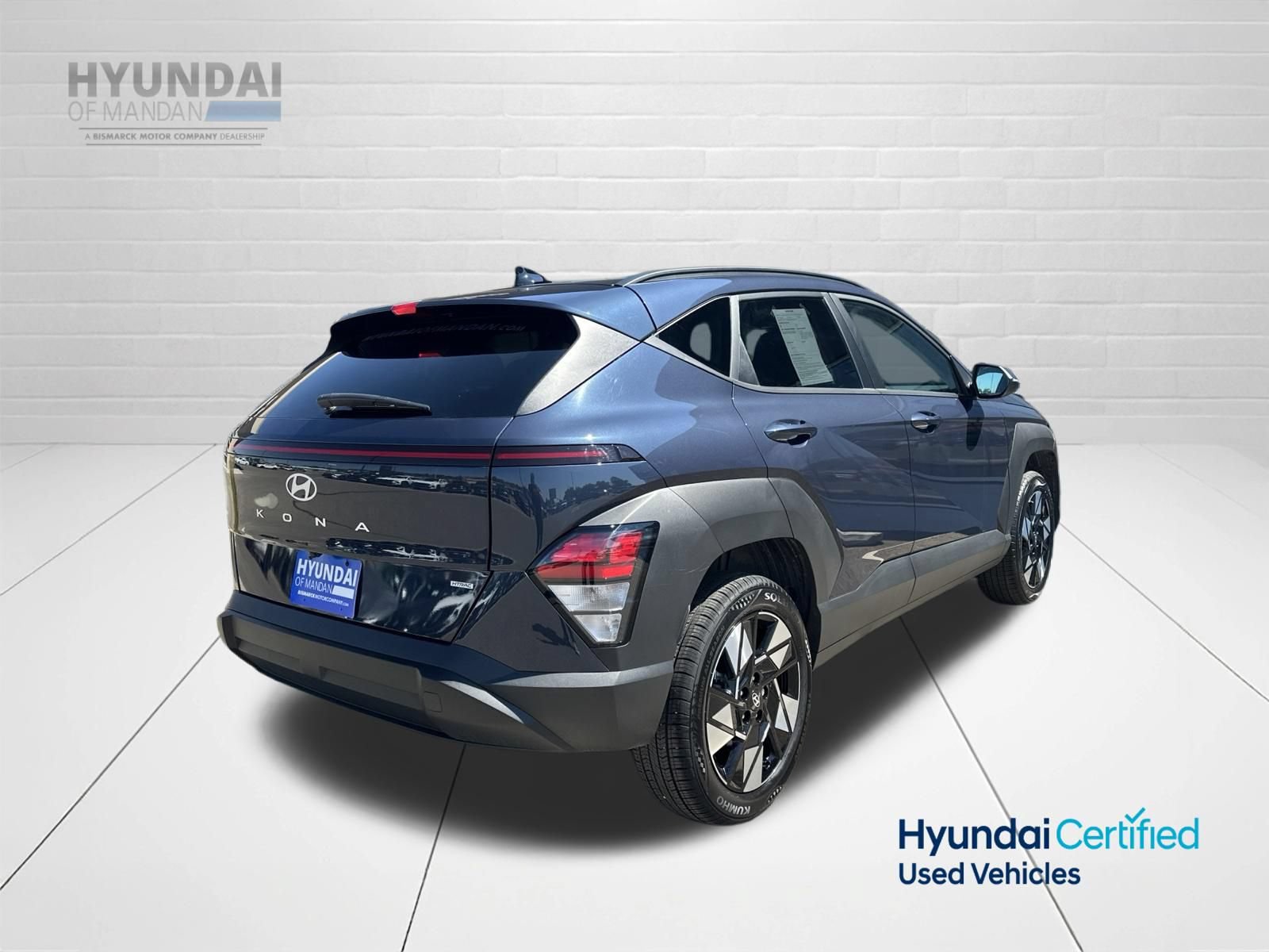 Used 2025 Hyundai Kona SEL AWD/4WD image 3