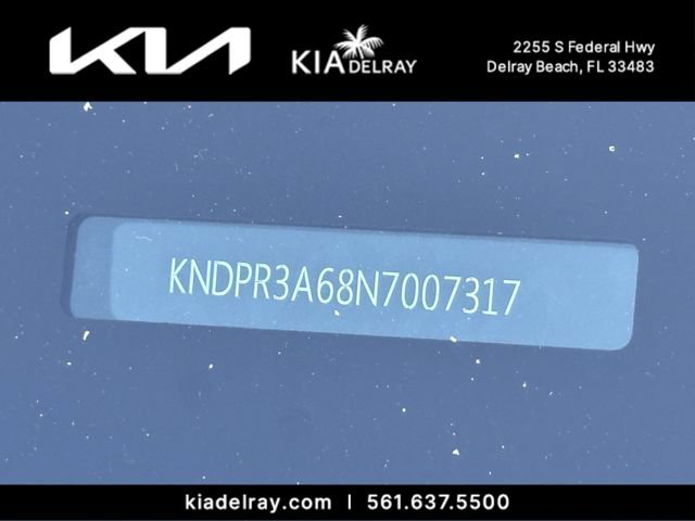 Certified 2022 Kia Sportage SX FWD image 5