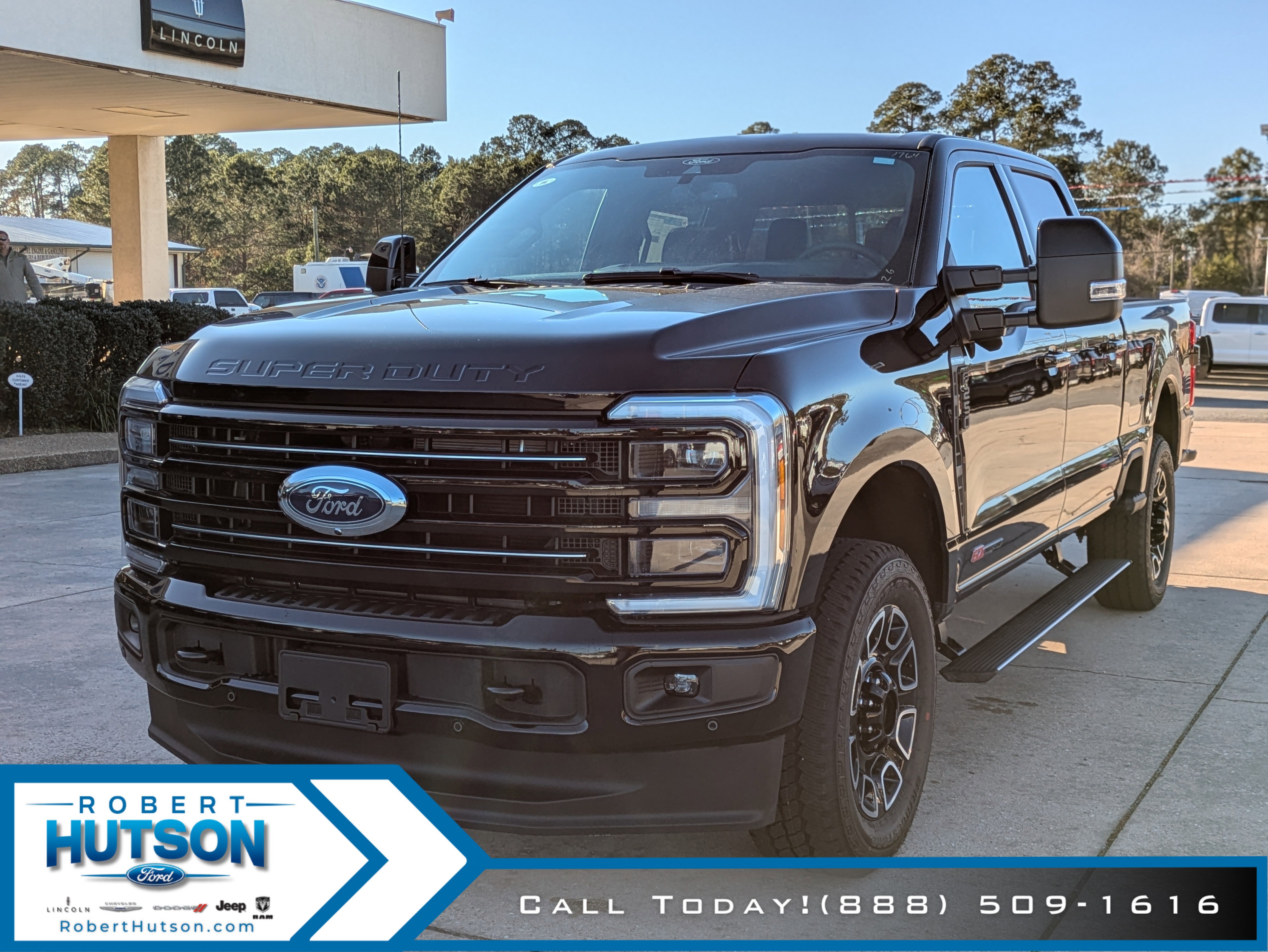 New 2026 Ford F250 Platinum image 2