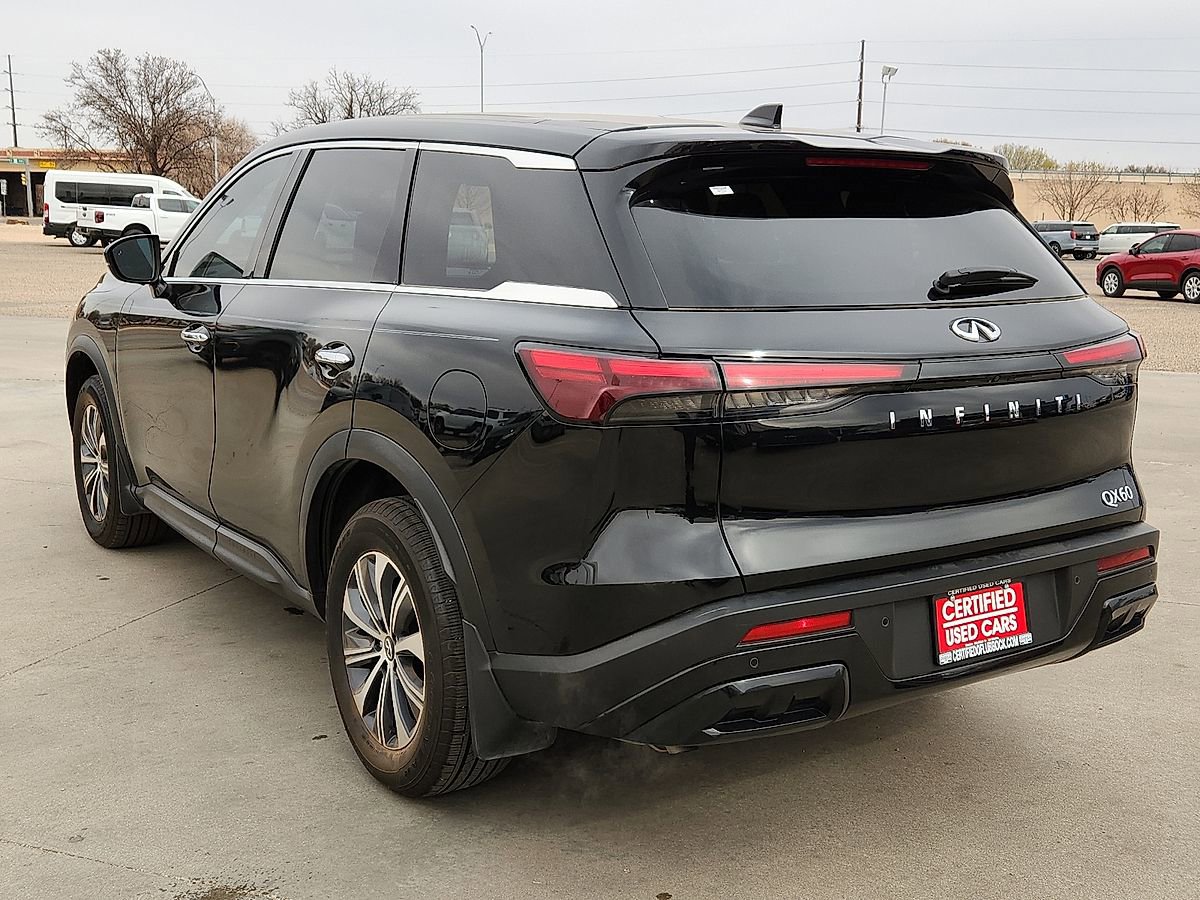 Used 2025 INFINITI QX60 Pure image 2