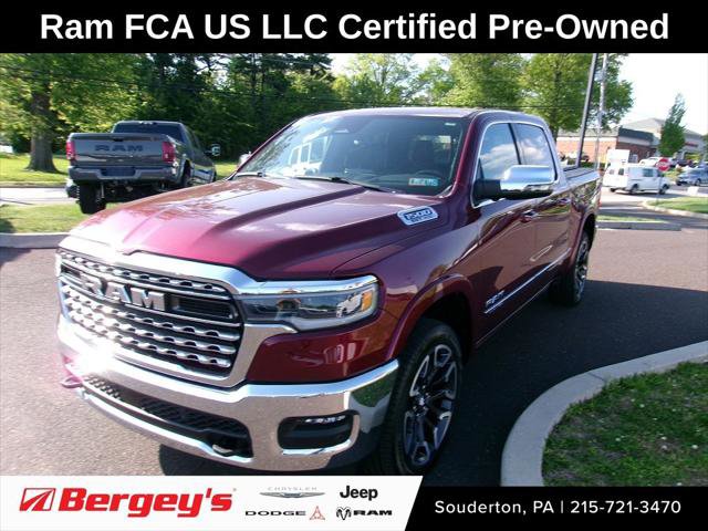Certified 2025 RAM 1500 Limited